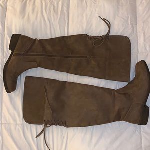 Knee high boots